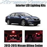 XtremeVision Interior LED for Nissan Altima Sedan 2013-2015 (7 pcs)