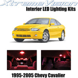 XtremeVision Interior LED for Chevy Cavalier 1995-2005 (6 pcs)