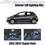 XtremeVision Interior LED for Toyota Yaris 2012-2015 (6 pcs)