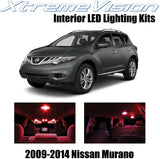 XtremeVision Interior LED for Nissan Murano 2009-2014 (10 pcs)