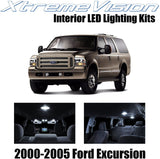 XtremeVision Interior LED for Ford Excursion 2000-2005 (12 pcs)