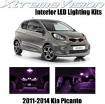 XtremeVision Interior LED for Kia Picanto 2011-2014 (4 pcs)