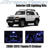 XtremeVision Interior LED for Toyota FJ Cruiser 2008-2015 (4 pcs)