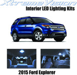 XtremeVision Interior LED for Ford Explorer 2015+ (11 pcs)