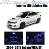 XtremeVision Interior LED for Subaru WRX STI 2004-2015 (10 pcs)