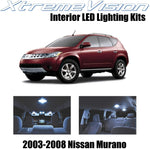 XtremeVision Interior LED for Nissan Murano 2003-2008 (9 pcs)