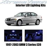 XtremeVision Interior LED for BMW 5 Series E39 1997-2003 (14 pcs)