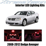 XtremeVision Interior LED for Dodge Avenger 2008-2012 (10 pcs)