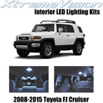 XtremeVision Interior LED for Toyota FJ Cruiser 2008-2015 (4 pcs)