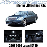 XtremeVision Interior LED for Lexus LS430 2001-2006 (9 pcs)