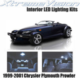 XtremeVision Interior LED for Chrysler Plymouth Prowler 1999-2001 (6 Pieces)