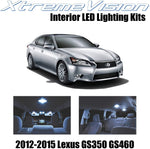 XtremeVision Interior LED for Lexus GS350 GS460 350 460 2012-2015 (7 pcs)