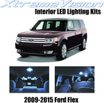 XtremeVision Interior LED for Ford Flex 2009-2015 (8 pcs)