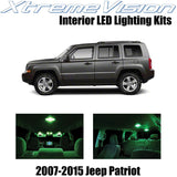 XtremeVision Interior LED for Jeep Patriot 2007-2015 (6 pcs)