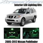 XtremeVision Interior LED for Nissan Pathfinder 2005-2012 (10 pcs)