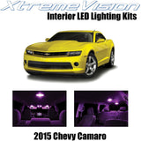 XtremeVision Interior LED for Chevy Camaro 2015+ (6 pcs)