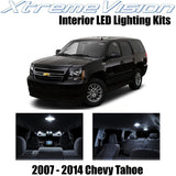 XtremeVision Interior LED for Chevy Tahoe 2007-2014 (12 pcs)