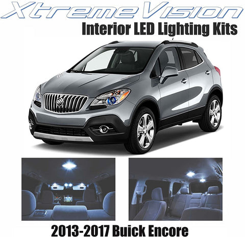 XtremeVision Interior LED for Buick Encore 2013-2017 (5 Pieces)