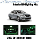 XtremeVision Interior LED for Nissan Versa 2007-2013 (6 pcs)