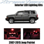 XtremeVision Interior LED for Jeep Patriot 2007-2015 (6 pcs)
