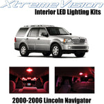 XtremeVision Interior LED for Lincoln Navigator 2000-2006 (6 pcs)