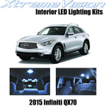 XtremeVision Interior LED for Infiniti QX70 2015+ (12 pcs)