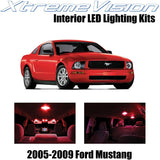 XtremeVision Interior LED for Ford Mustang 2005-2009 (4 pcs)