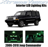 XtremeVision Interior LED for Jeep Commander 2006-2010 (6 pcs)