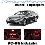 XtremeVision Interior LED for Toyota Avalon 2005-2012 (16 pcs)