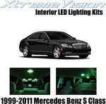 XtremeVision Interior LED for Mercedes S Class 1999-2011 (8 pcs)