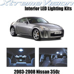 XtremeVision Interior LED for Nissan 350Z 2003-2008 (5 pcs)