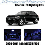 XtremeVision Interior LED for Infiniti FX35 FX50 2009-2014 (12 pcs)