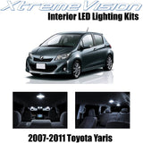 XtremeVision Interior LED for Toyota Yaris 2007-2011 (6 pcs)