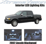 Xtremevision Interior LED for Lincoln Blackwood 2002 (6 Pieces)