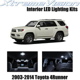 XtremeVision Interior LED for Toyota 4Runner 2003-2014 (12 pcs)