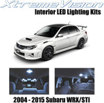 XtremeVision Interior LED for Subaru WRX STI 2004-2015 (10 pcs)