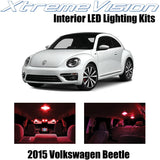 XtremeVision Interior LED for Volkswagen Beetle and Beetle Convertible 2015+ (5 pcs)