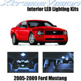 XtremeVision Interior LED for Ford Mustang 2005-2009 (4 pcs)