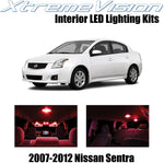 XtremeVision Interior LED for Nissan Sentra 2007-2012 (6 pcs)