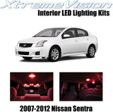 XtremeVision Interior LED for Nissan Sentra 2007-2012 (6 pcs)