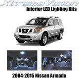 XtremeVision Interior LED for Nissan Armada 2004-2015 (16 pcs)