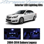 XtremeVision Interior LED for Subaru Legacy 2004-2014 (8 pcs)