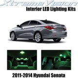XtremeVision Interior LED for Hyundai Sonata 2011-2014 (8 pcs)