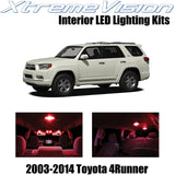 XtremeVision Interior LED for Toyota 4Runner 2003-2014 (12 pcs)