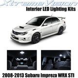 XtremeVision Interior LED for Subaru Impreza WRX STI Sedan 2008-2013 (6 pcs)