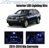 XtremeVision Interior LED for Kia Sorento 2011-2014 (8 pcs)