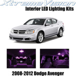 XtremeVision Interior LED for Dodge Avenger 2008-2012 (10 pcs)