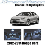 XtremeVision Interior LED for Dodge Dart 2012-2014 (6 pcs)