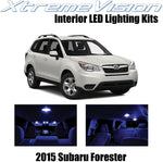 XtremeVision Interior LED for Subaru Forester 2015+ (8 pcs)