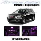 XtremeVision Interior LED for GMC Acadia 2015+ (12 pcs)